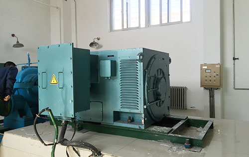 Y630-10某水电站工程主水泵使用我公司高压电机安装尺寸