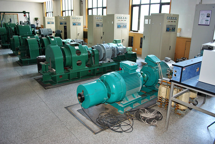 Y630-10某热电厂使用我厂的YKK高压电机提供动力报价
